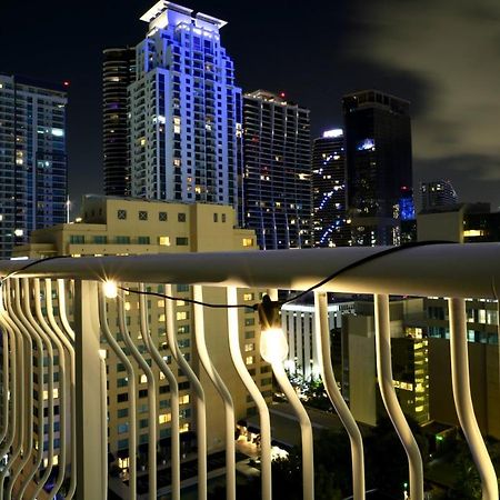 City & Sea View+Free Parking Modern Condo Miami Exterior photo