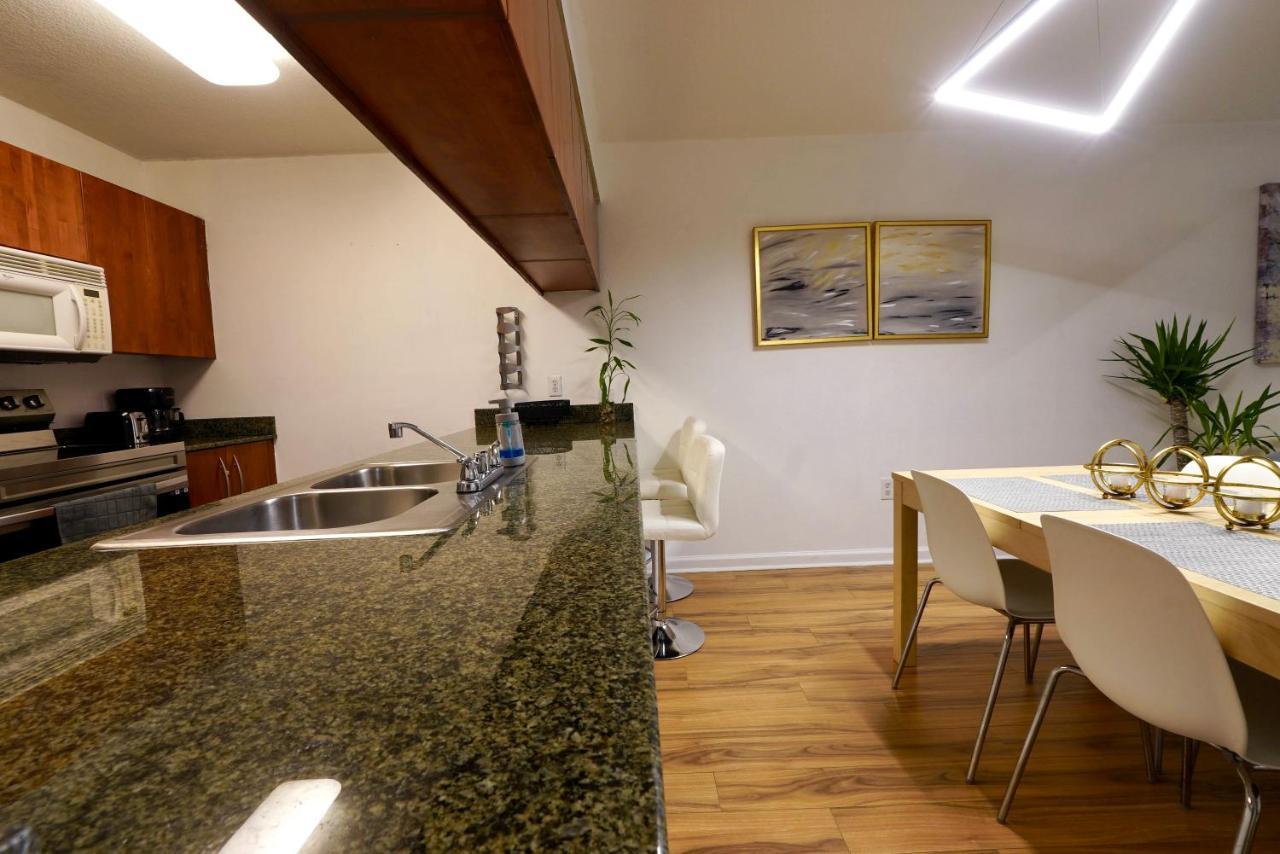 City & Sea View+Free Parking Modern Condo Miami Exterior photo